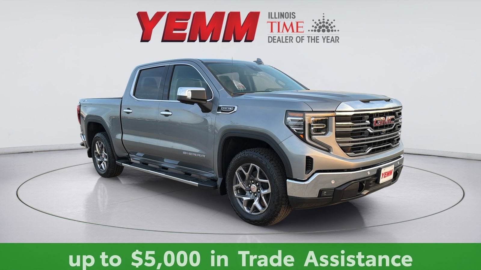 2026 GMC Sierra 4WD Crew Cab Short Box SLT's photo