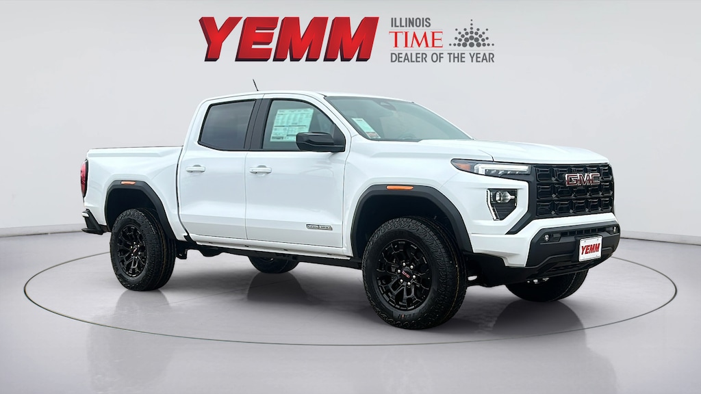 New 2026 GMC Canyon Elevation Truck