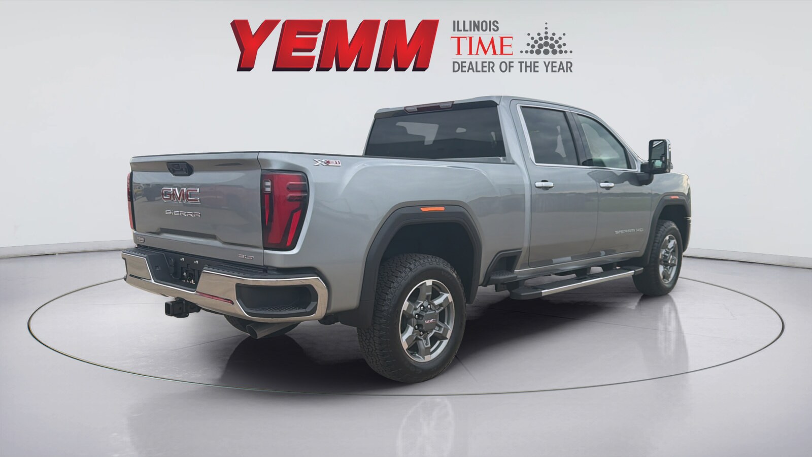 2026 GMC Sierra 2500HD SLT - Photo 8