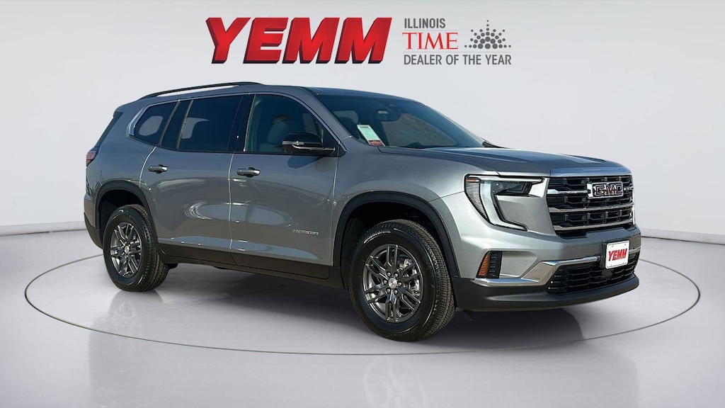New 2026 GMC Acadia Elevation SUV