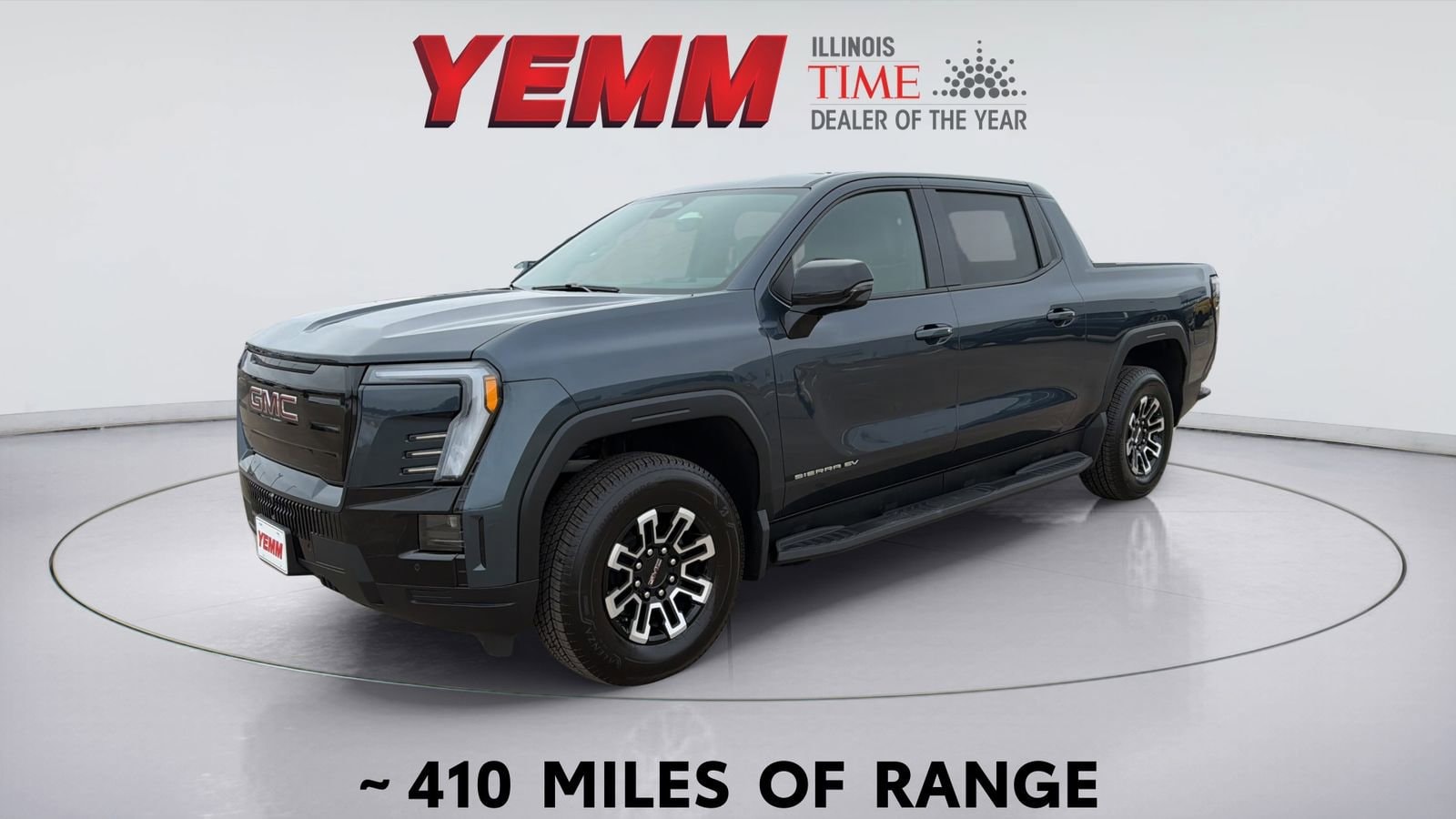 2026 GMC Sierra EV Elevation - Photo 8