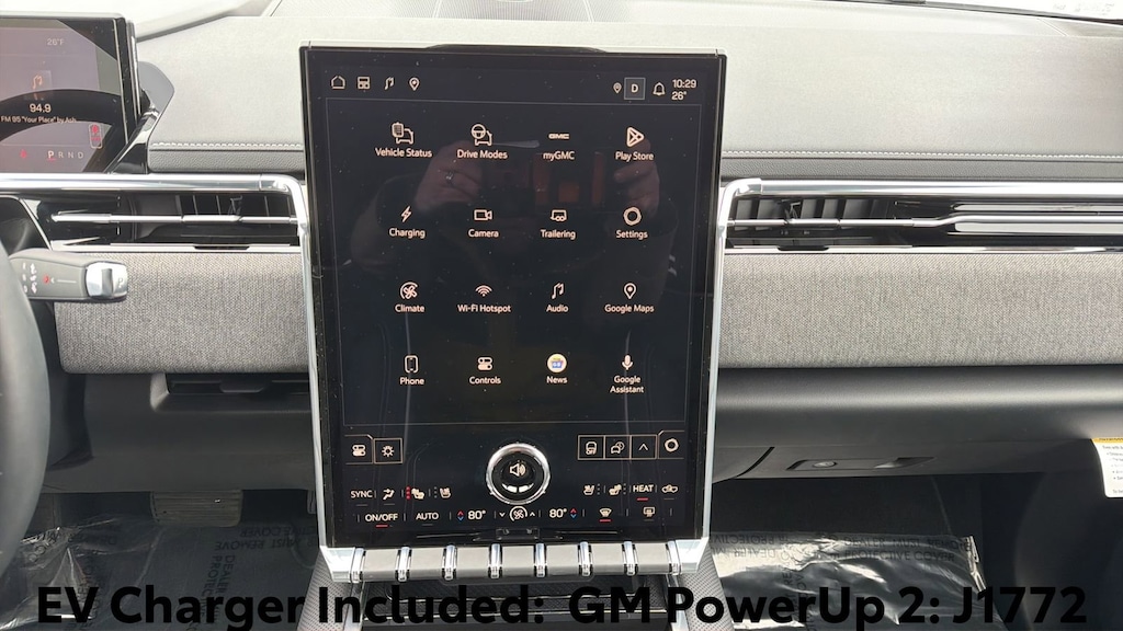 New 2026 GMC Sierra EV Elevation Extended Range Truck