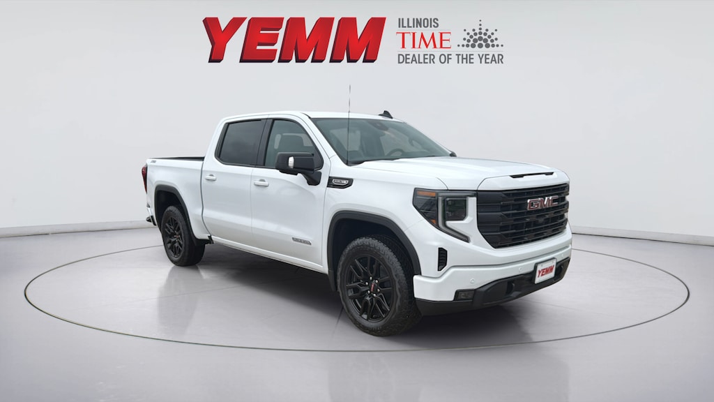 New 2026 GMC Sierra 1500 Elevation Truck