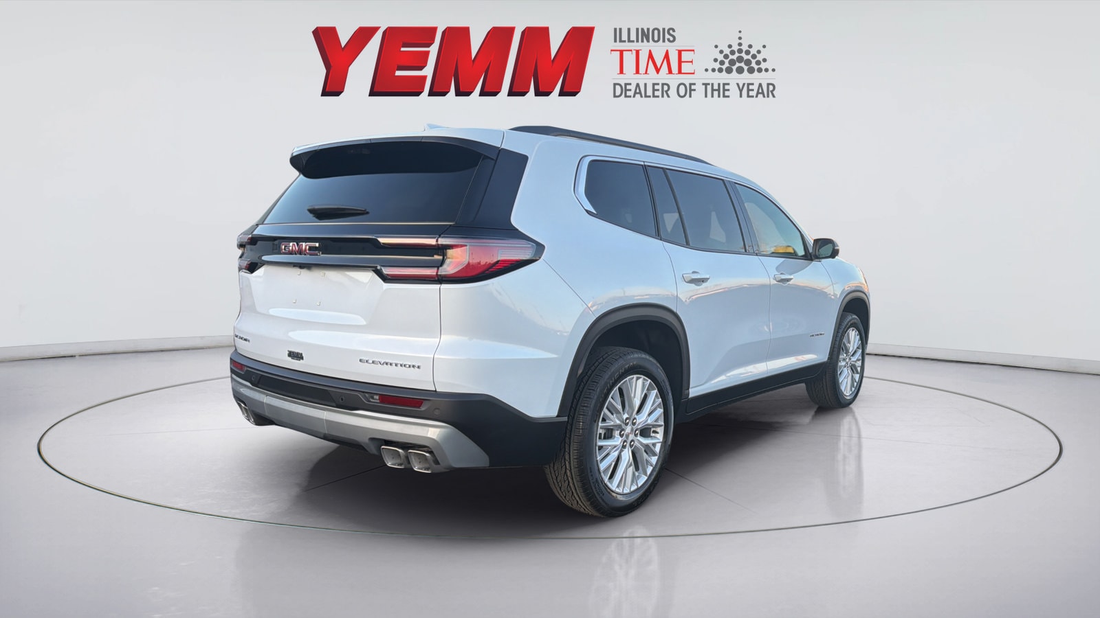 2026 GMC Acadia Elevation - Photo 8