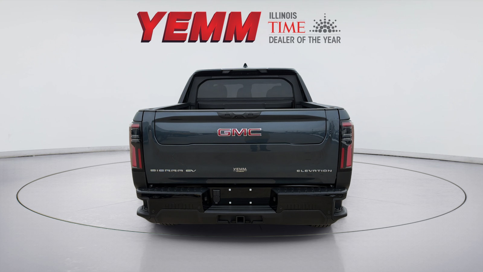 2026 GMC Sierra EV Elevation - Photo 12