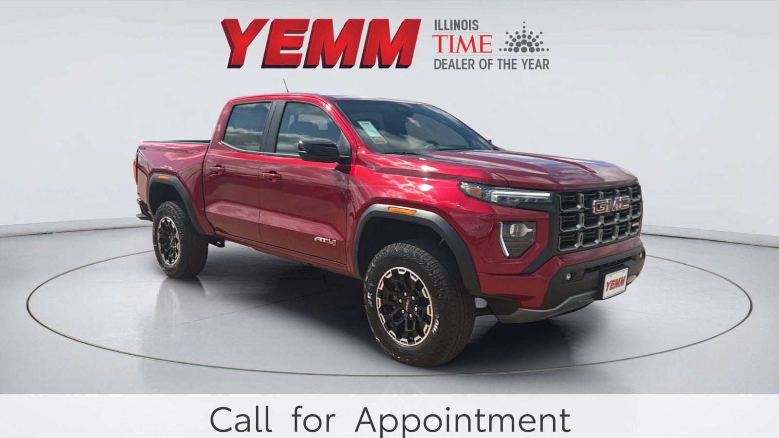 New 2026 GMC Canyon AT4 Truck