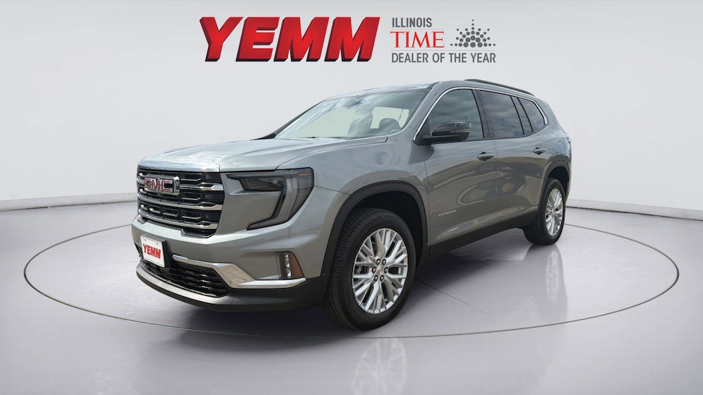New 2026 GMC Acadia Elevation SUV