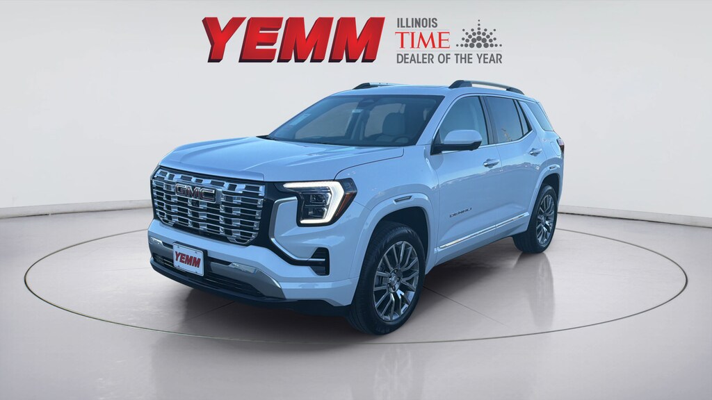 New 2026 GMC Terrain Denali SUV