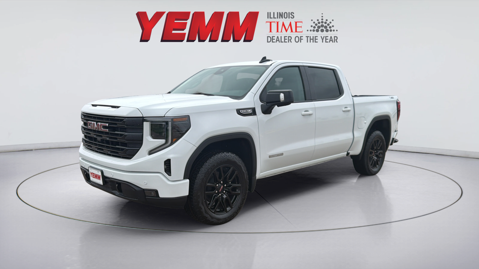 New 2026 GMC Sierra 1500 Elevation Truck