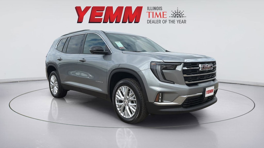 New 2026 GMC Acadia Elevation SUV
