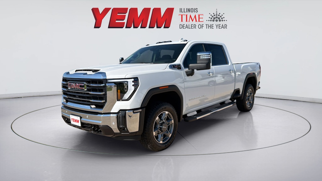 New 2026 GMC Sierra 2500 HD SLT Truck