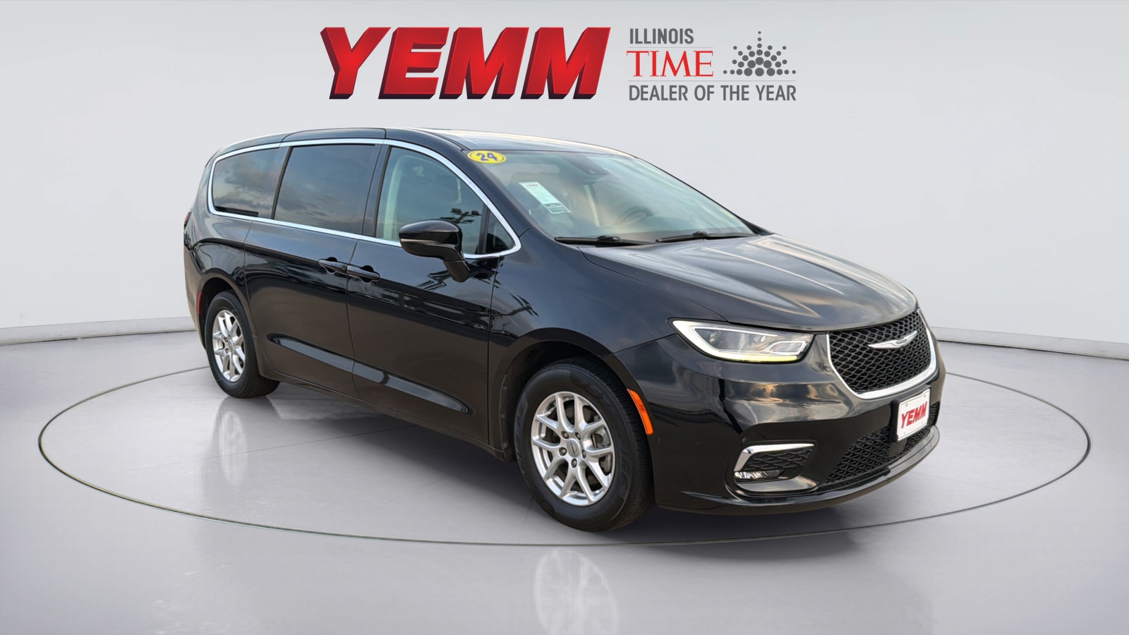 2024 Chrysler Pacifica