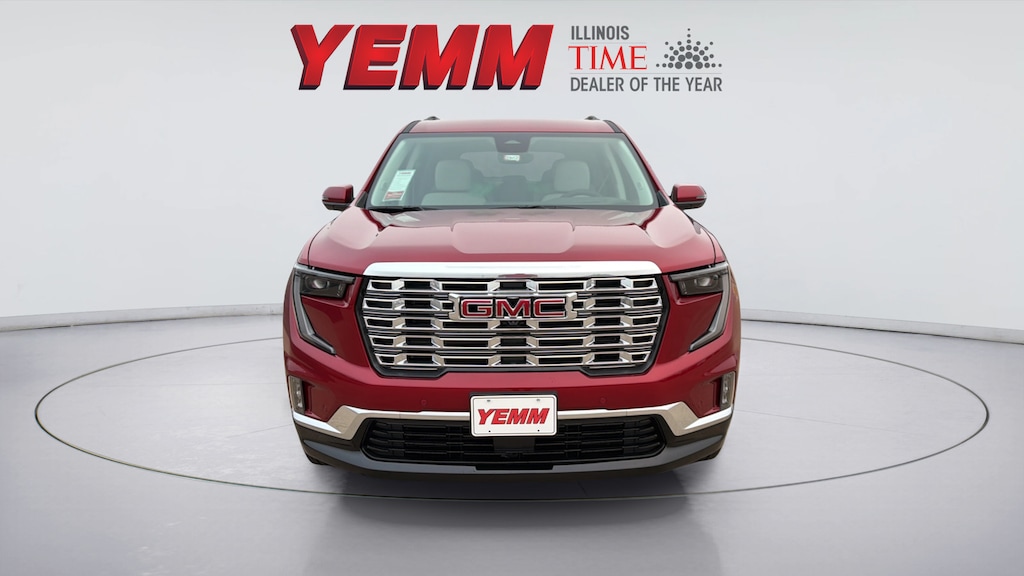 New 2027 GMC Acadia Denali SUV