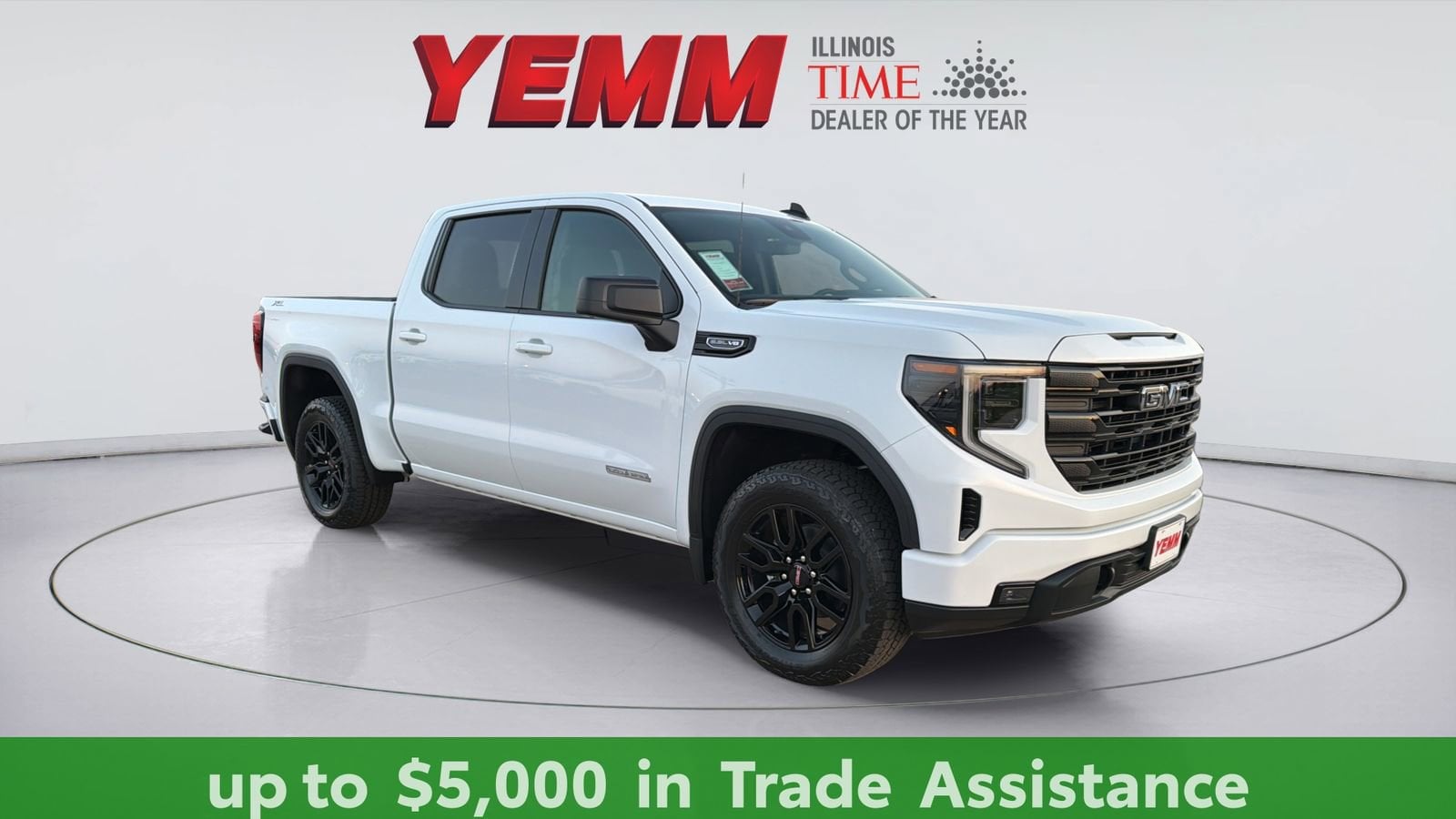 2026 GMC Sierra 4WD Crew Cab Short Box Elevation's photo