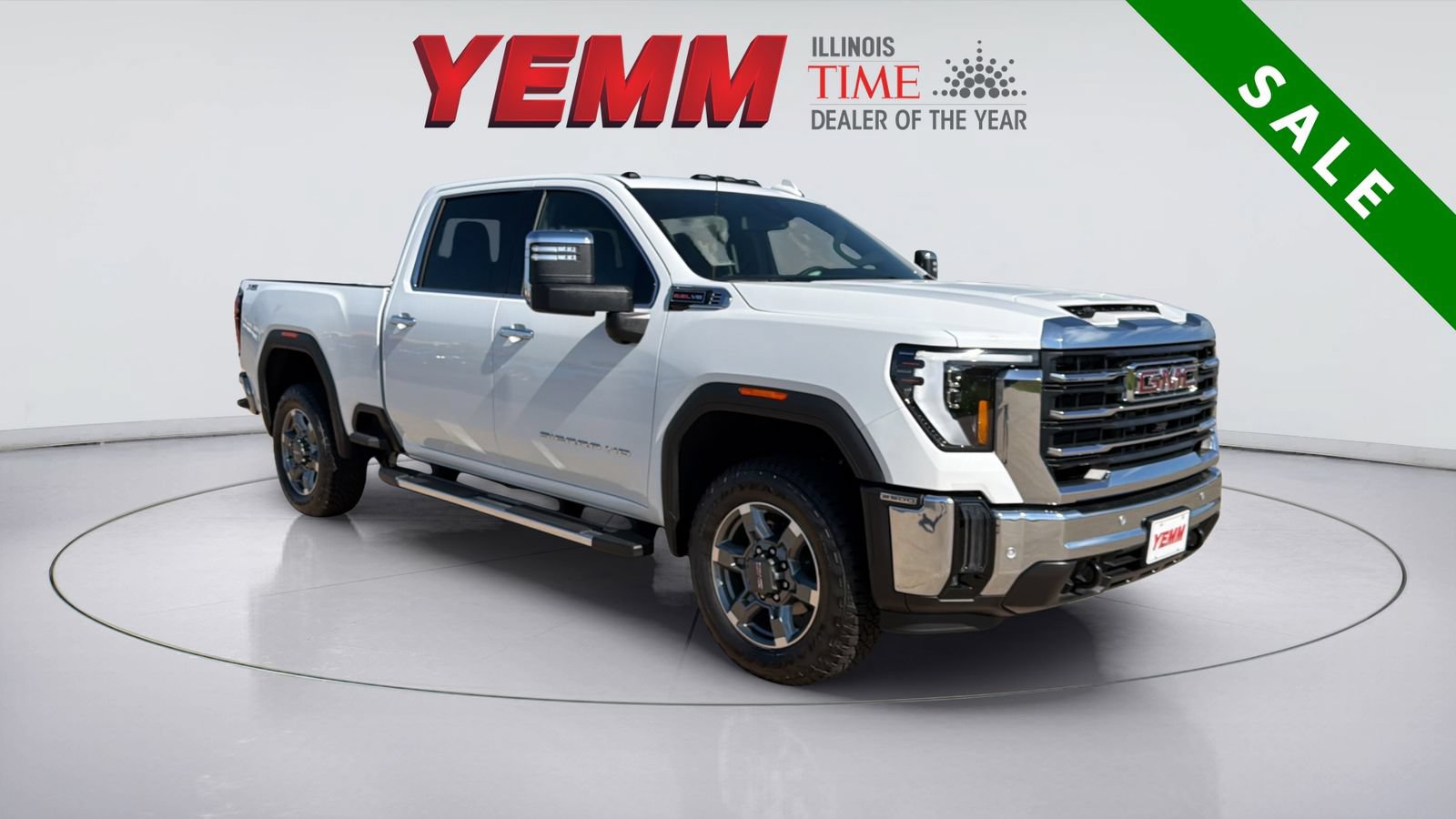 2026 GMC Sierra 2500 HD SLT Truck
