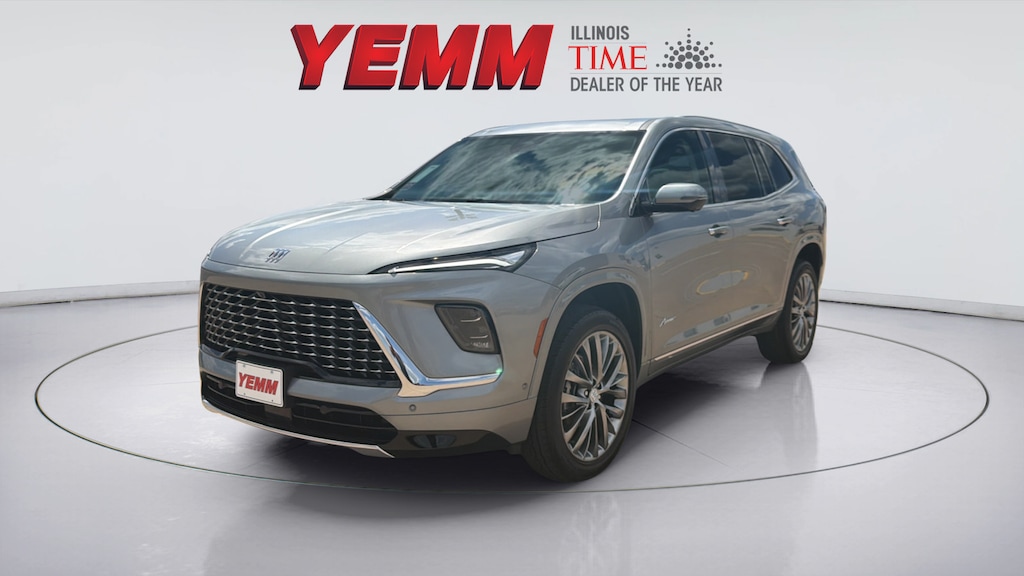 New 2026 Buick Enclave Avenir SUV