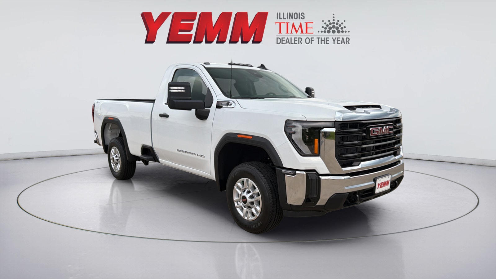 2026 GMC Sierra 2500HD Pro