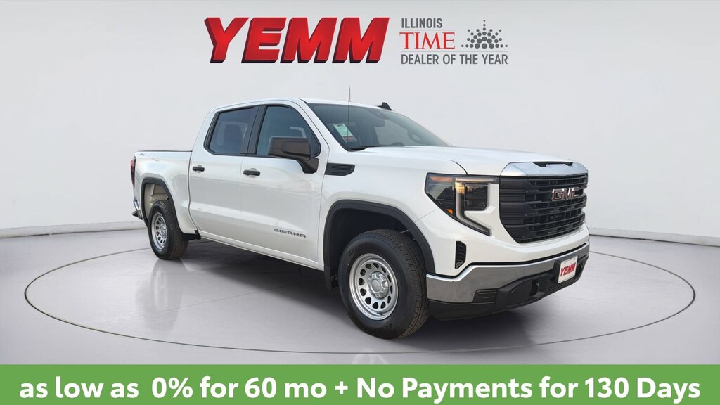 New 2026 GMC Sierra 1500 Pro Truck