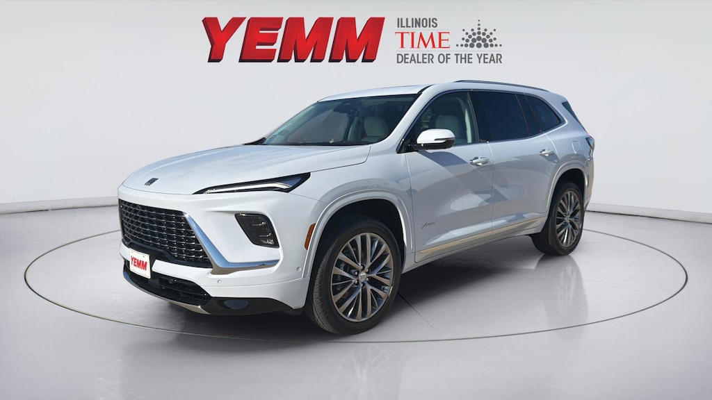 New 2026 Buick Enclave Avenir SUV