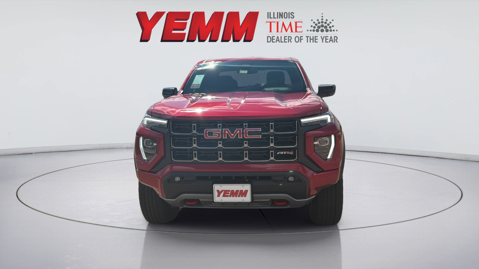 New 2026 GMC Canyon AT4 Truck