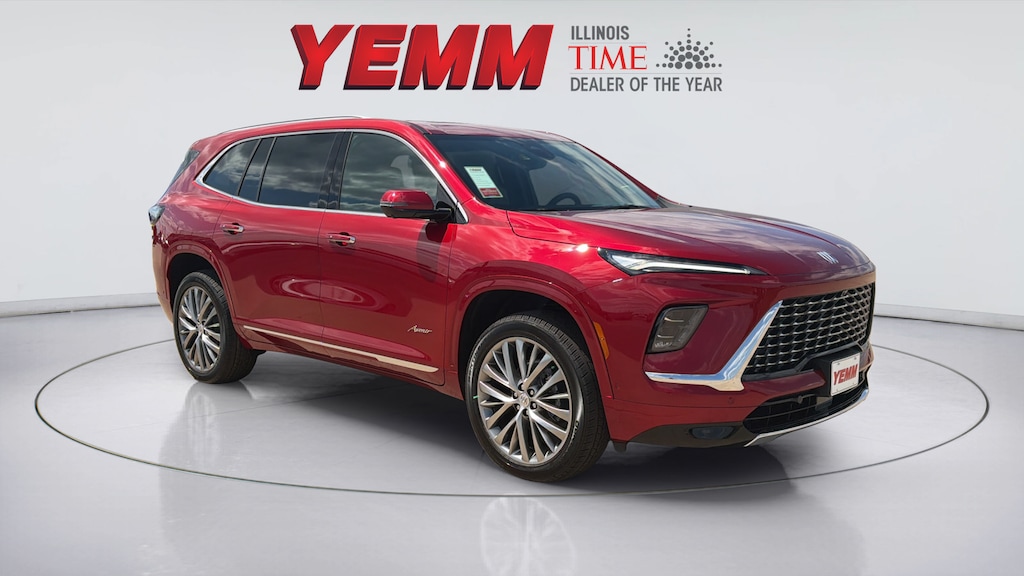 New 2026 Buick Enclave Avenir SUV