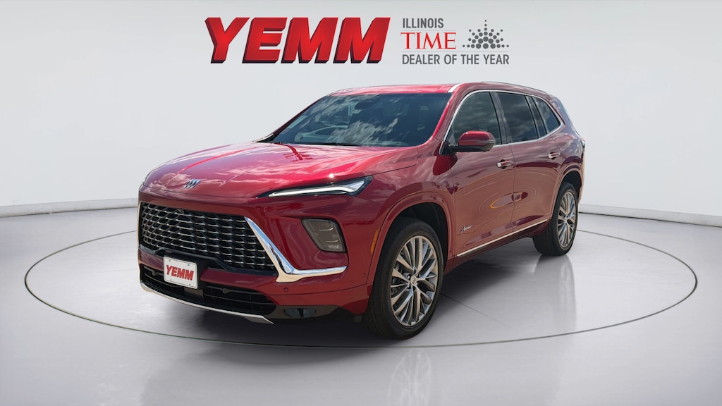 New 2026 Buick Enclave Avenir SUV