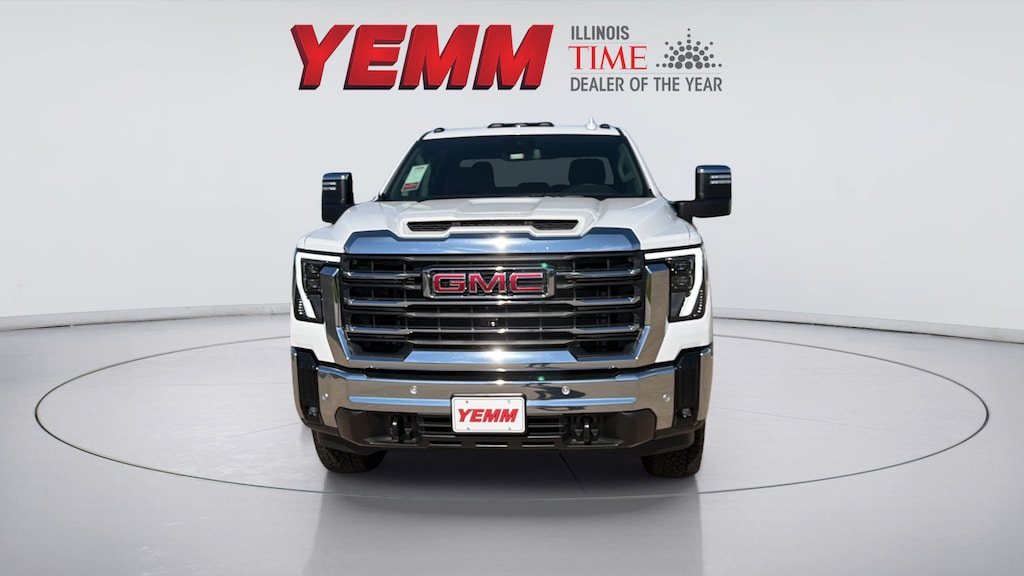 New 2026 GMC Sierra 2500 HD SLT Truck