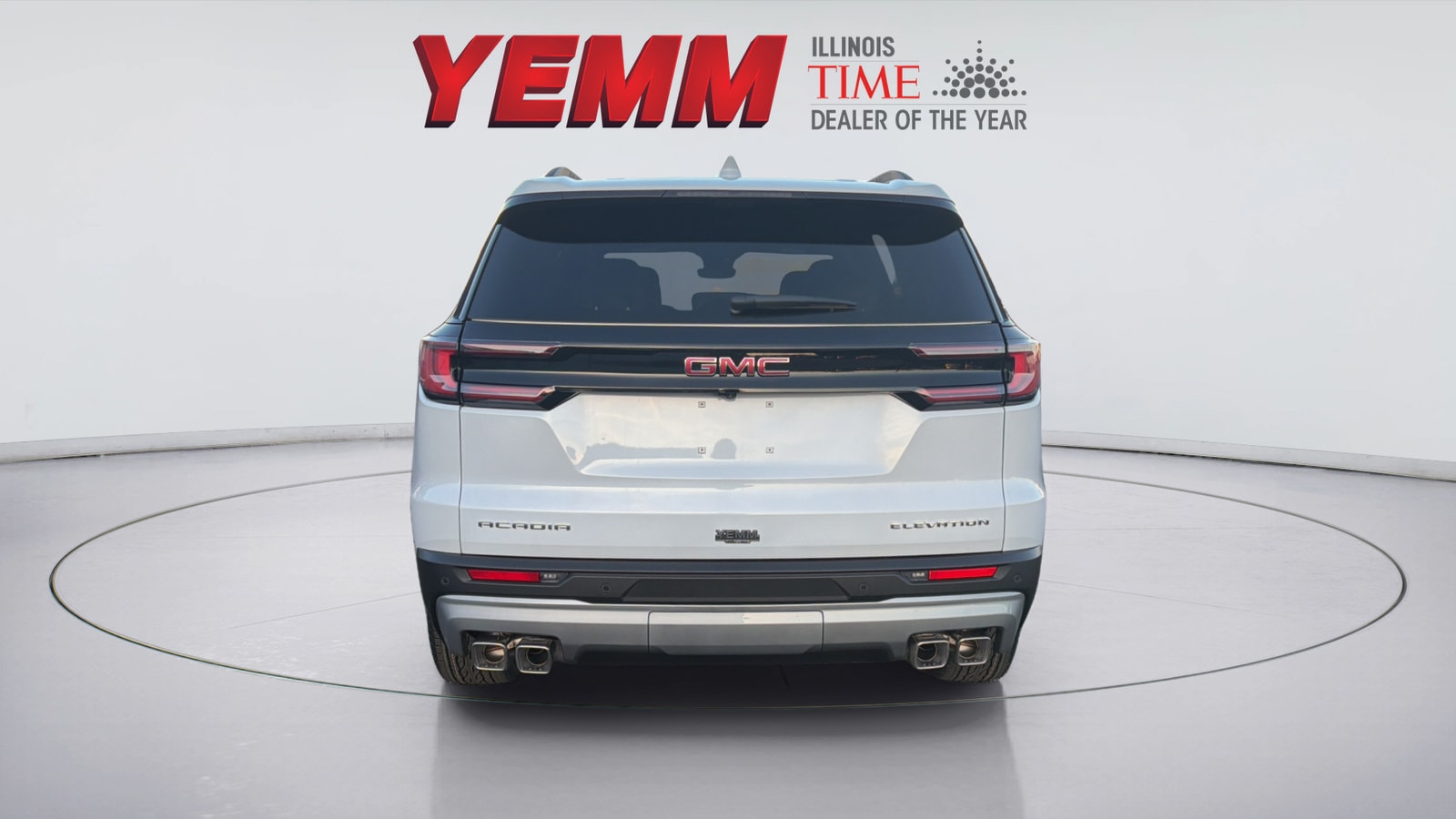 2026 GMC Acadia Elevation - Photo 7