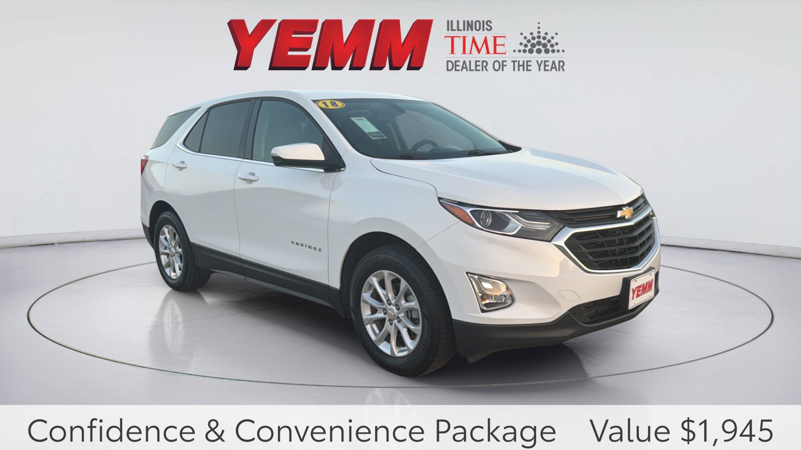 2018 Chevrolet Equinox LT