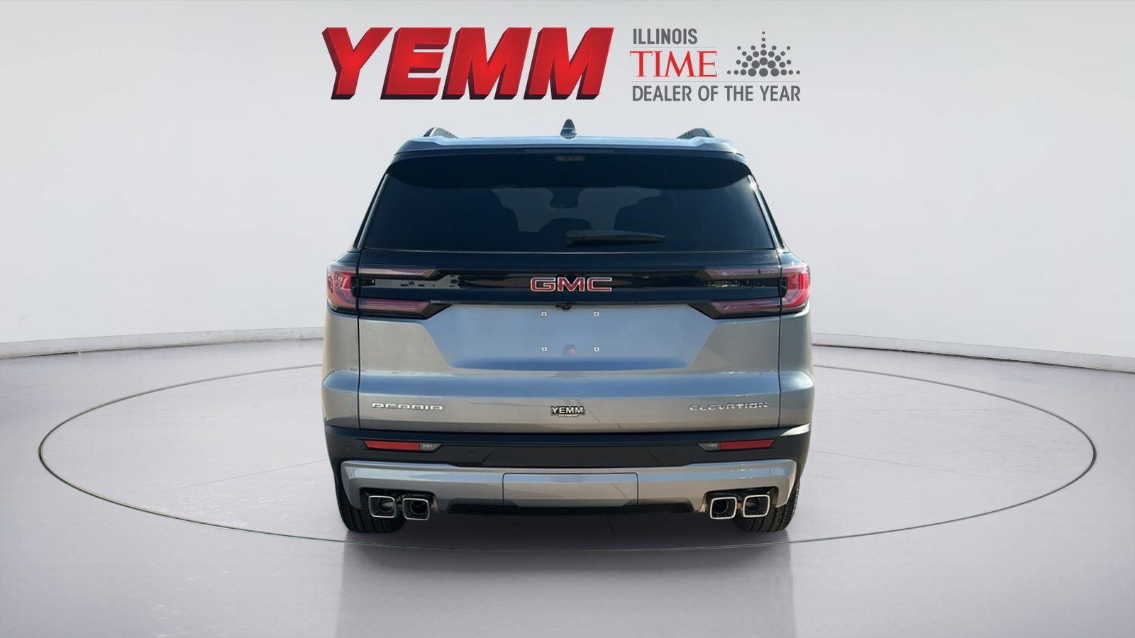 2026 GMC Acadia Elevation - Photo 7