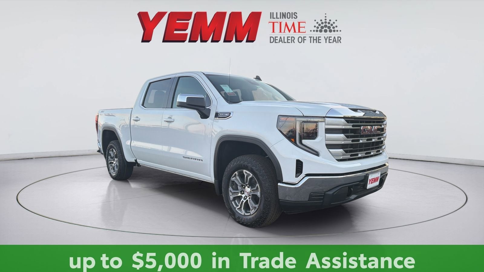 2026 GMC Sierra 4WD Crew Cab Short Box SLE's photo