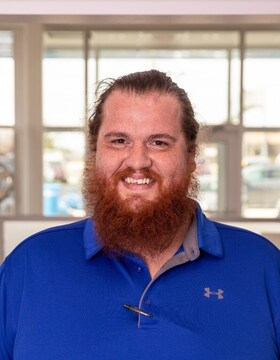 Staff member Jordan Warner from ID_86b84f