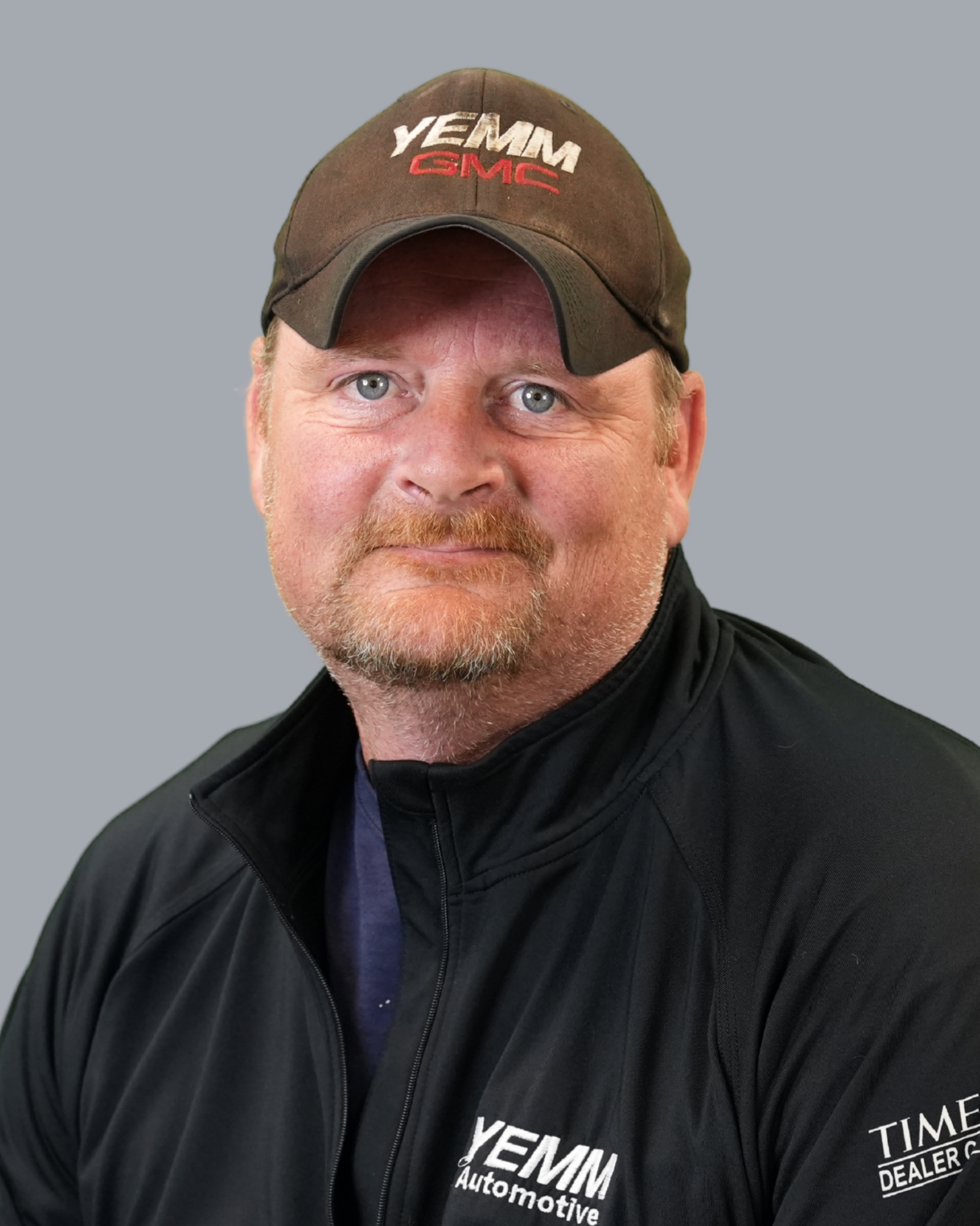 Staff member Travis Brown from ID_e6efb3