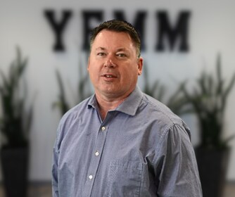 Staff member John Voss from ID_d774ef