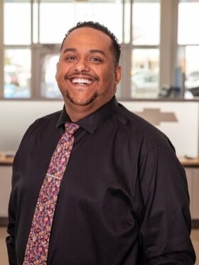 Staff member Tyrell Bell from ID_d774ef