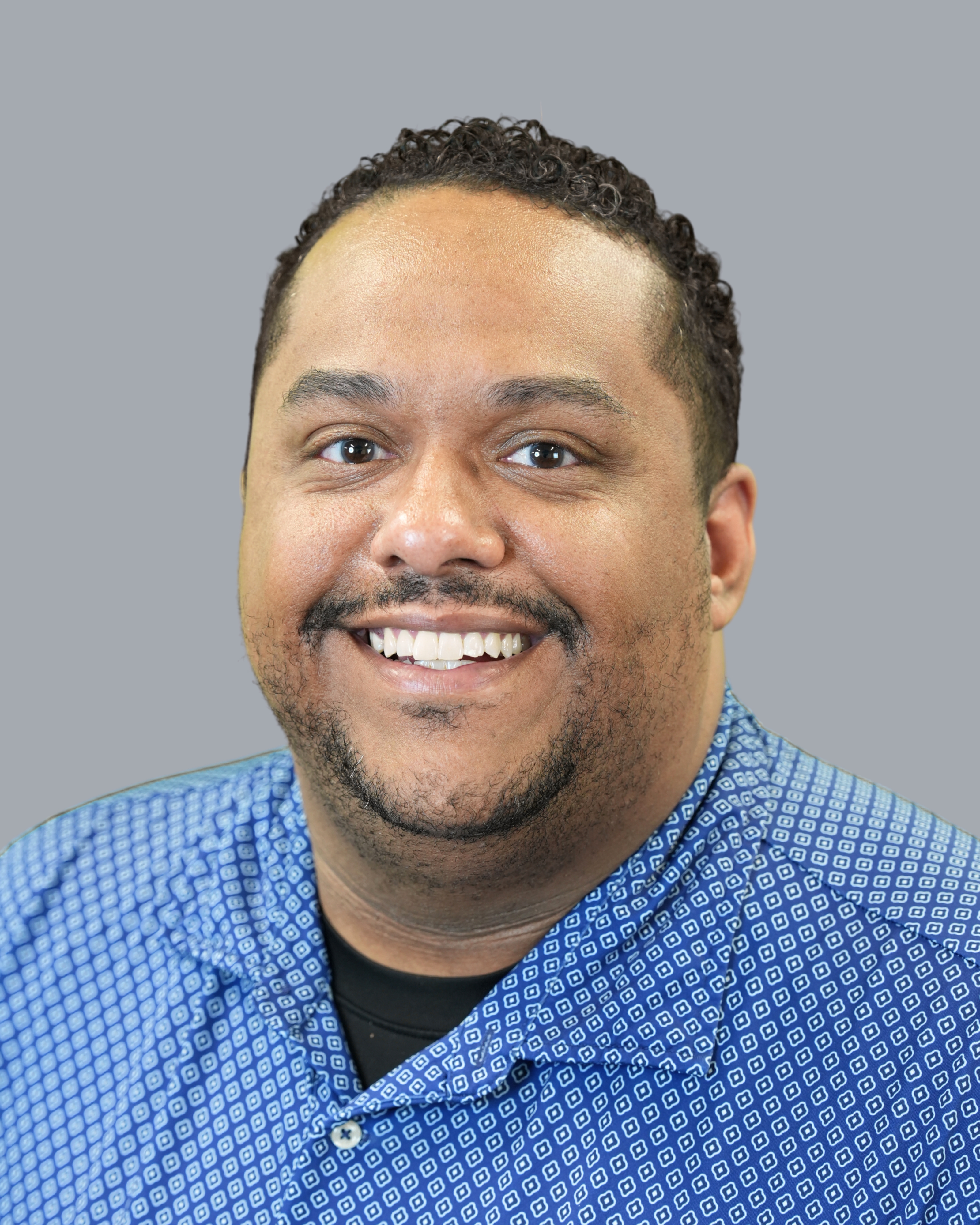 Staff member Tyrell Bell from ID_d774ef