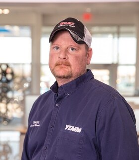 Staff member Travis Brown from ID_e6efb3