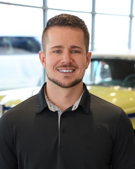 Staff member Clayton Coyne from ID_d774ef