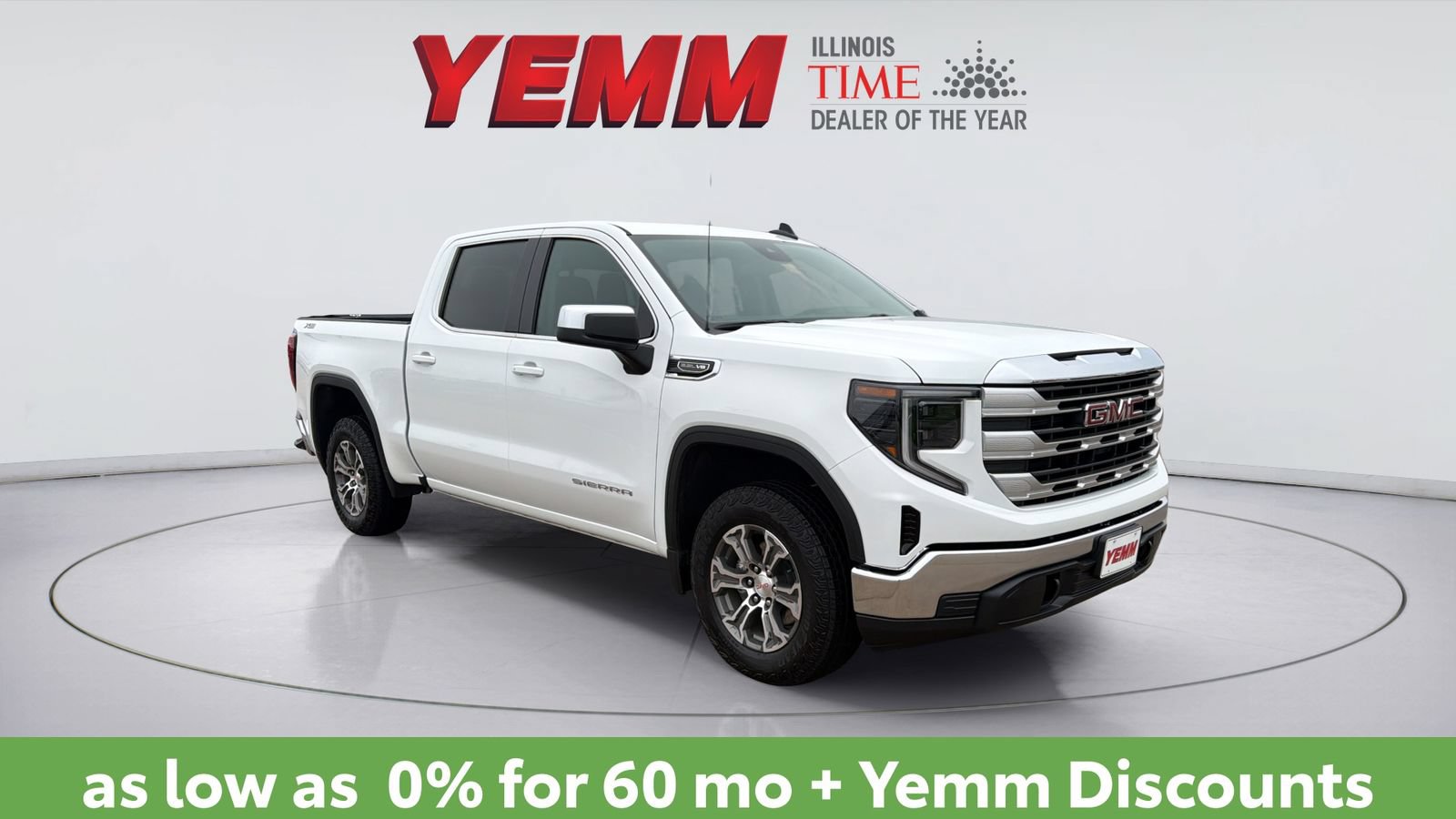 2026 GMC Sierra 1500 SLE Truck