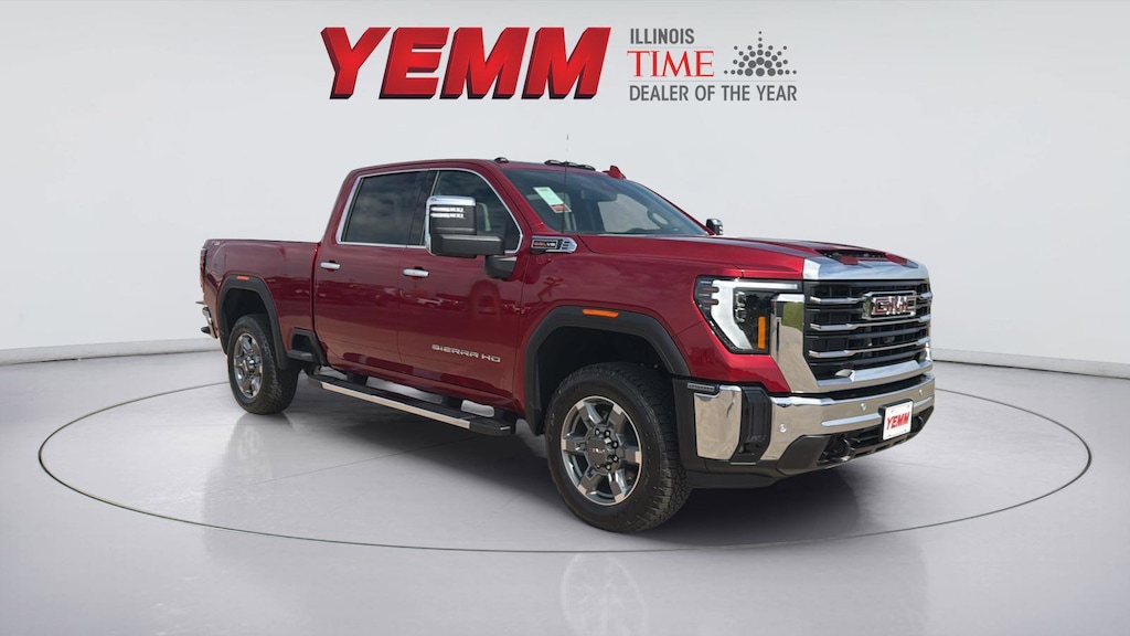New 2026 GMC Sierra 2500 HD SLT Truck