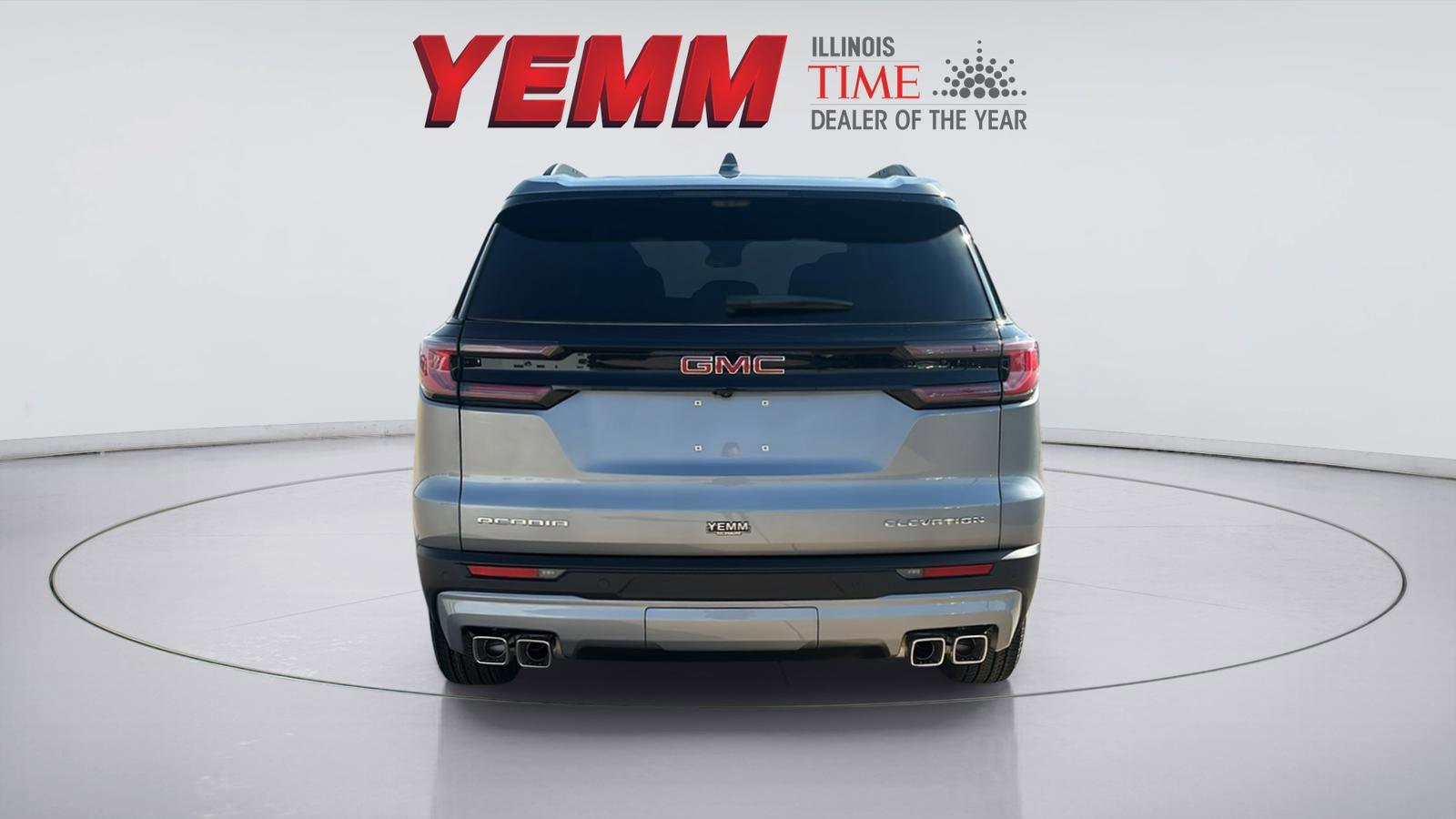 2026 GMC Acadia Elevation - Photo 8