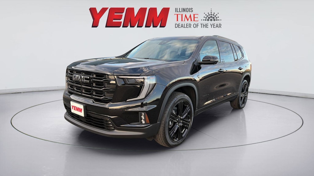 New 2026 GMC Acadia Elevation SUV