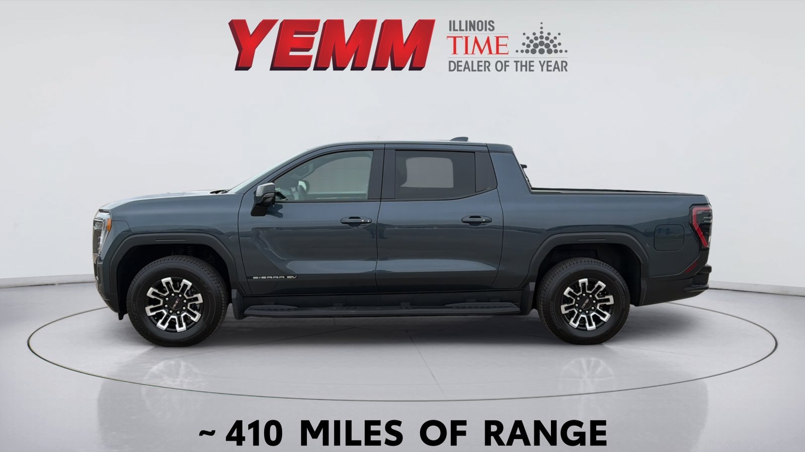 2026 GMC Sierra EV Elevation - Photo 9