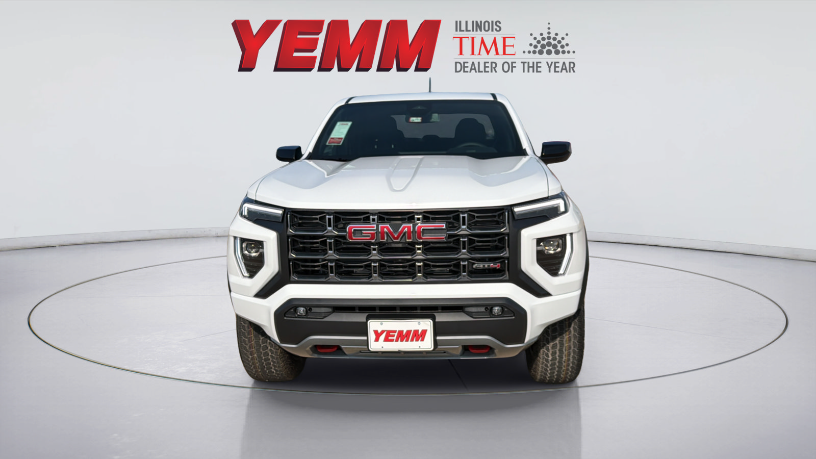 New 2026 GMC Canyon AT4 Truck