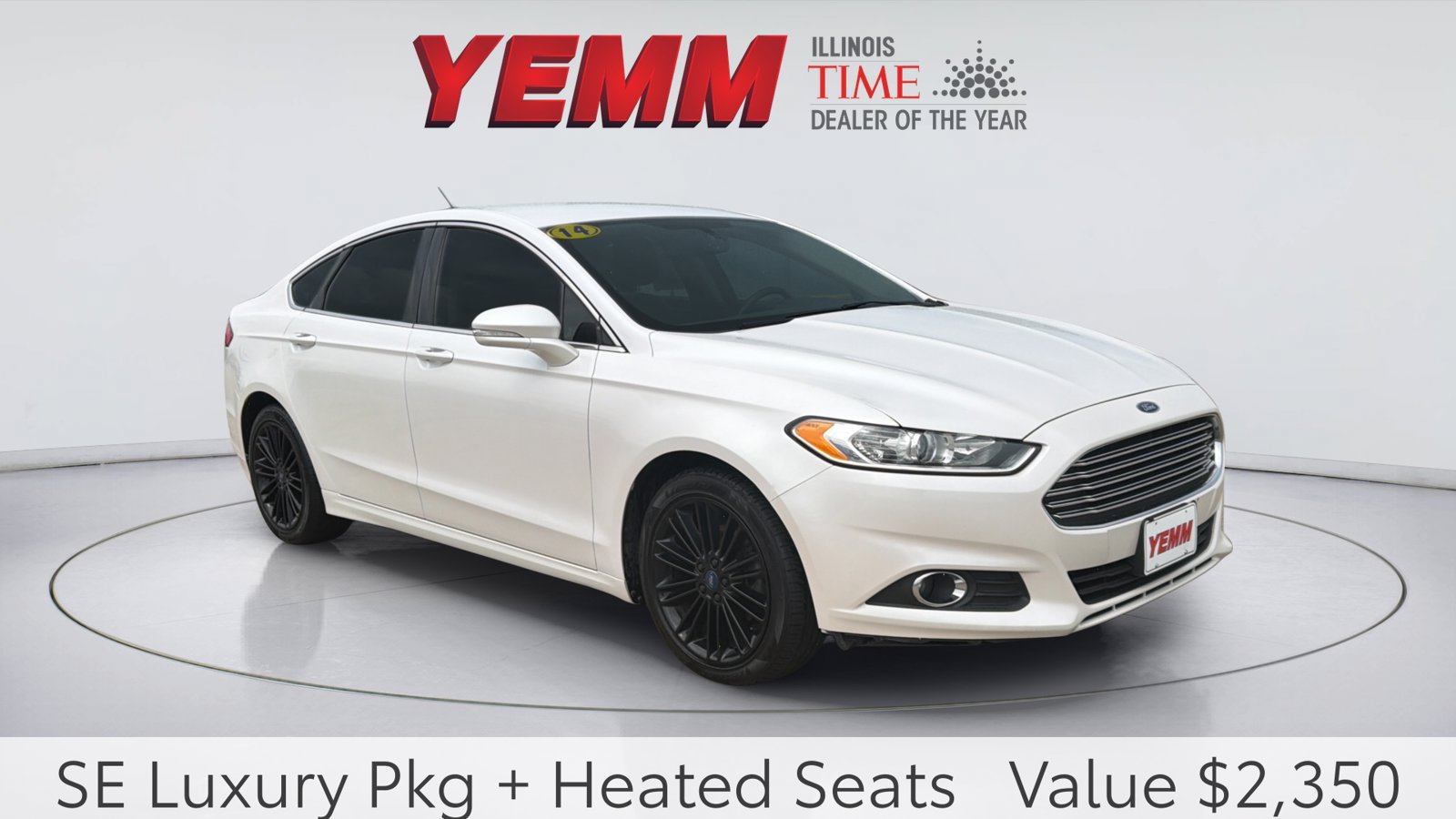 2014 Ford Fusion SE