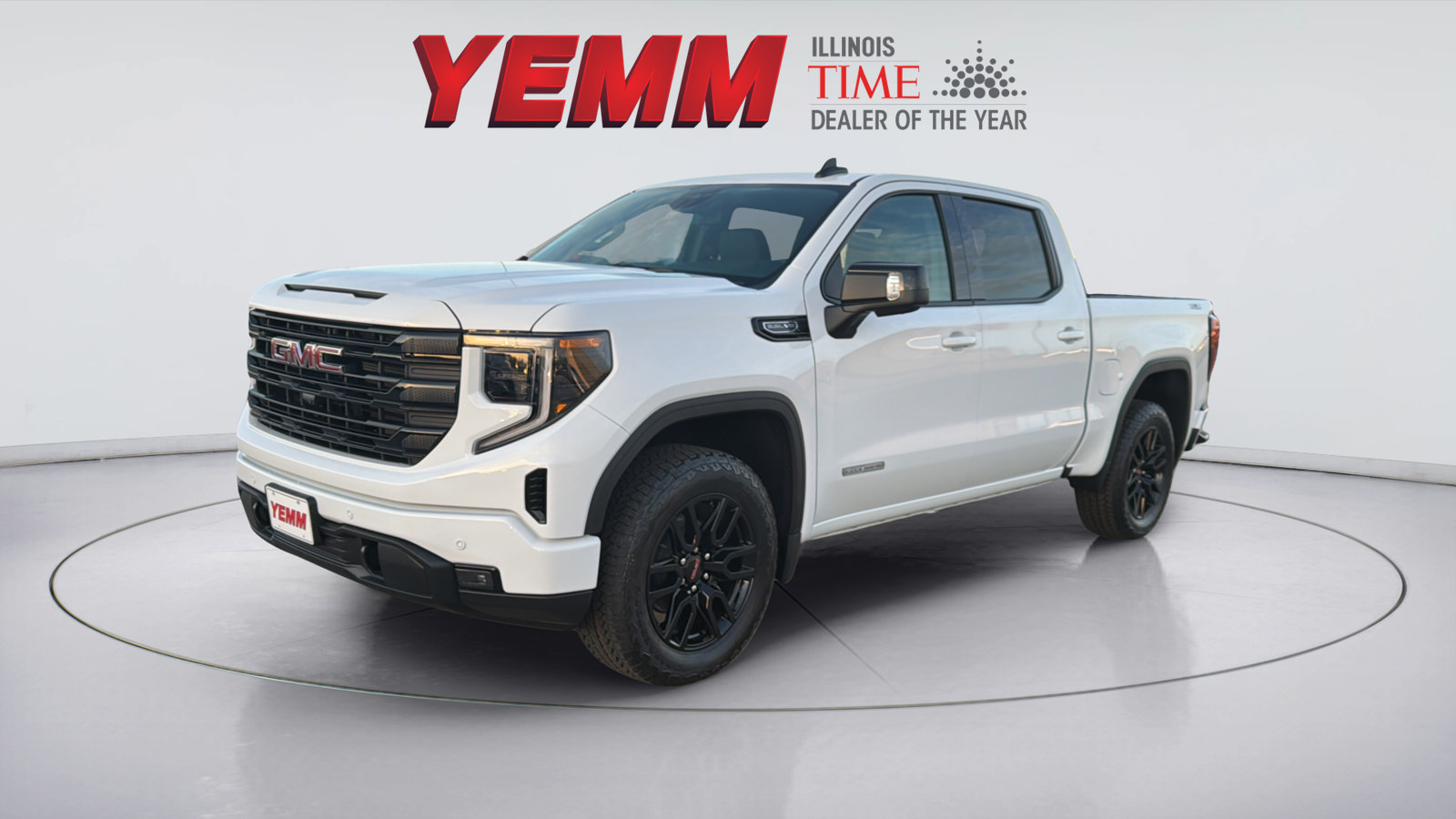 New 2026 GMC Sierra 1500 Elevation Truck