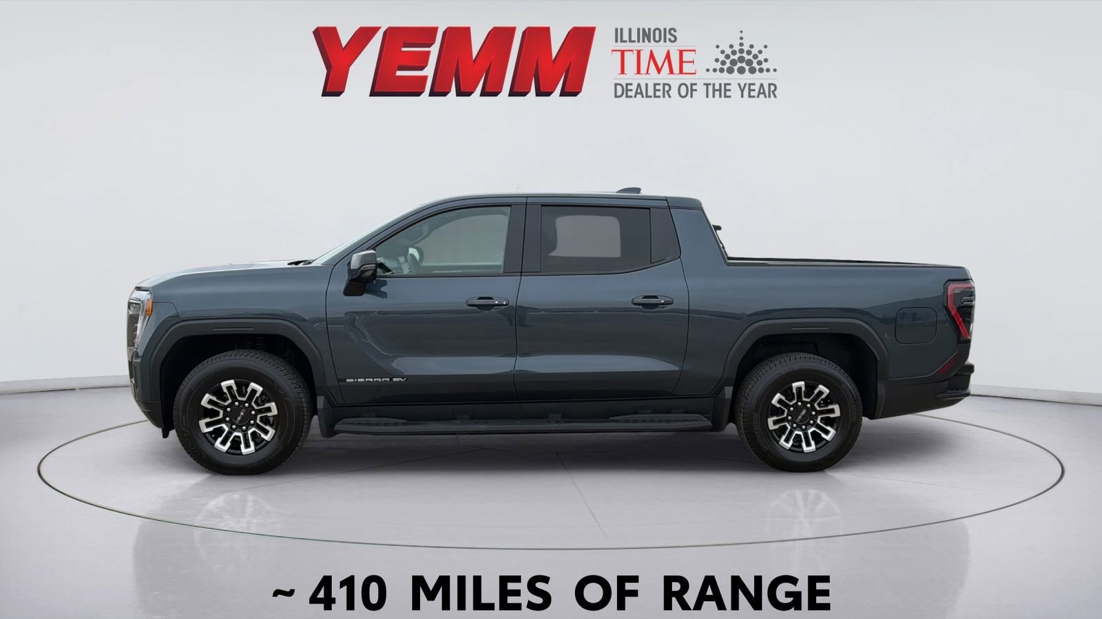 2026 GMC Sierra EV Elevation - Photo 9
