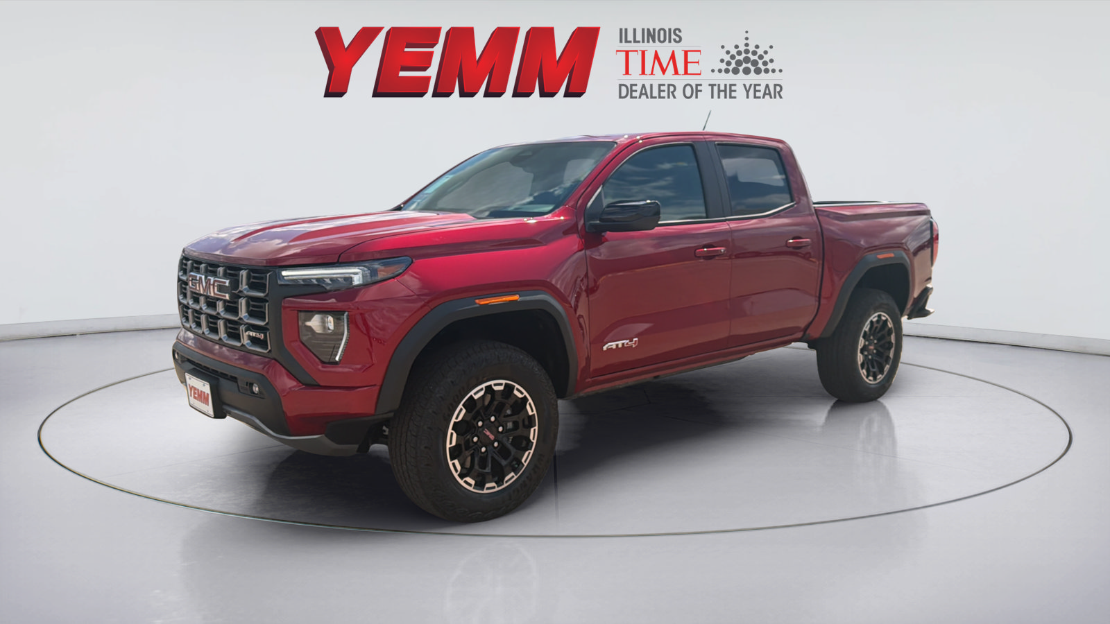 New 2026 GMC Canyon AT4 Truck