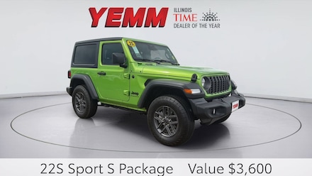 2025 Jeep Wrangler Sport S