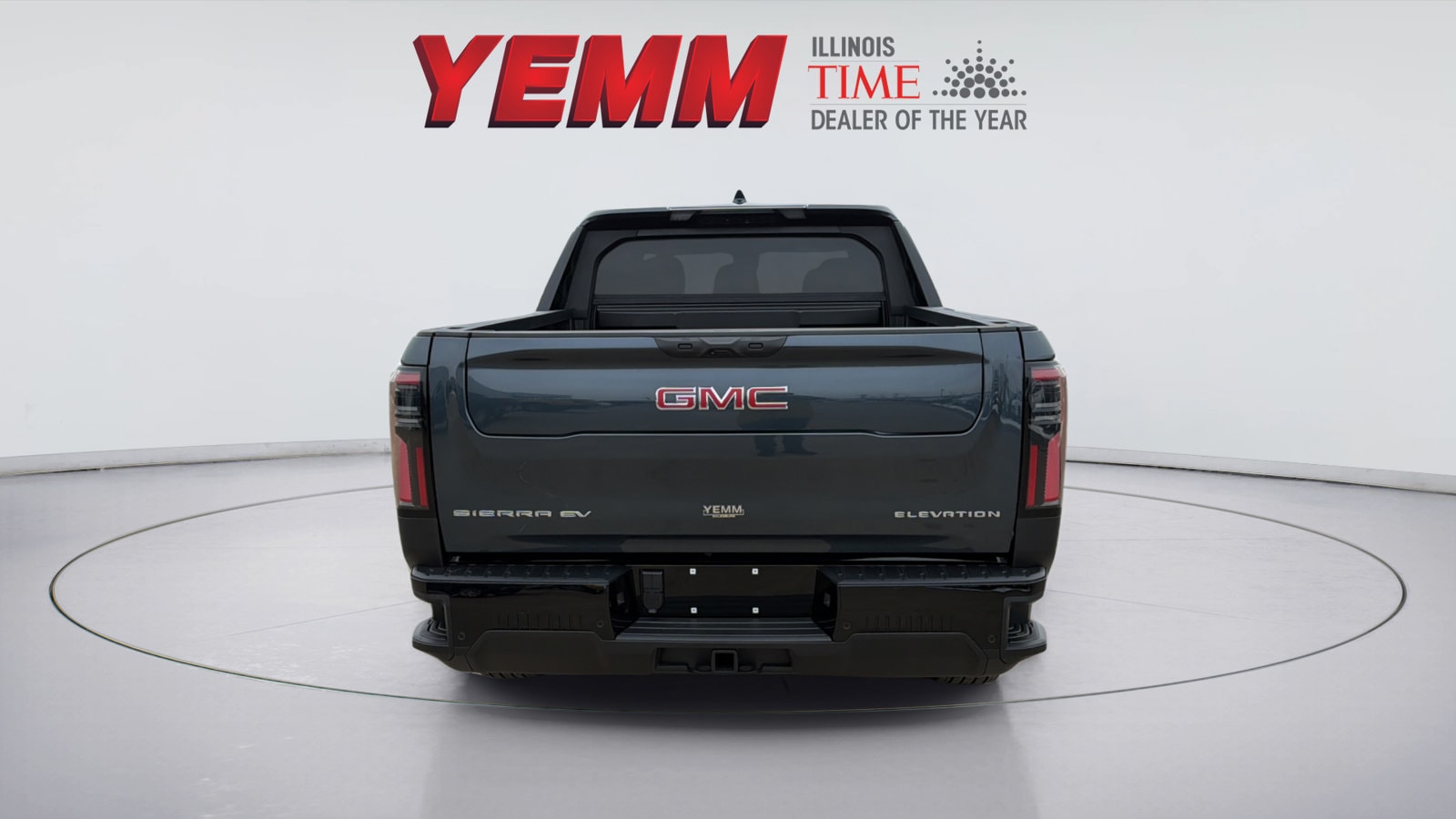 2026 GMC Sierra EV Elevation - Photo 12